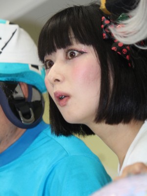 鳥居みゆき、『知らナインズ』結成式に登場