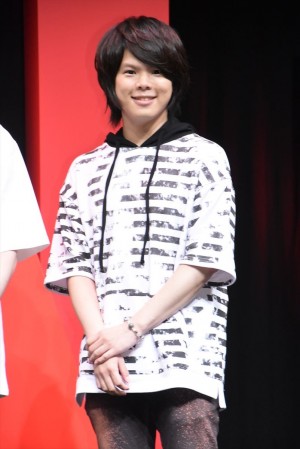 村瀬歩、『Netflixアニメスレート2017』イベントに登場