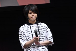 村瀬歩、『Netflixアニメスレート2017』イベントに登場