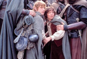 『ロード・オブ・ザ・リング/二つの塔』主人公フロドとサム