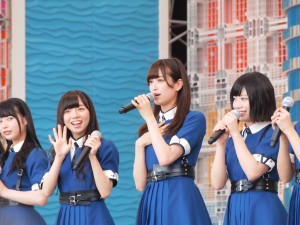 TIF2017に出演したけやき坂46