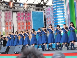 TIF2017に出演したけやき坂46