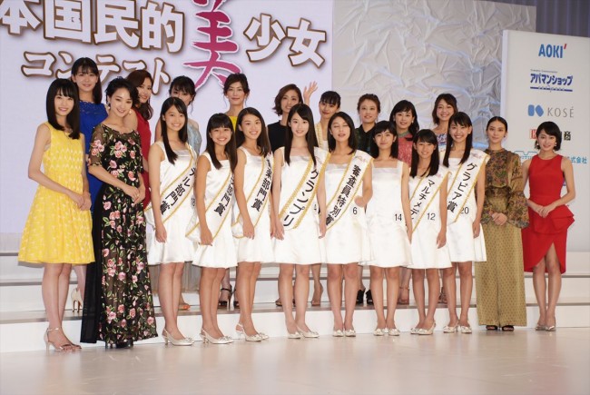 第15回全日本国民的美少女コンテスト20170808