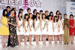 第15回全日本国民的美少女コンテストにて
