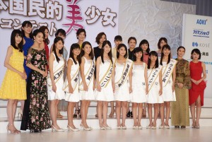 第15回全日本国民的美少女コンテストにて