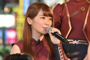 秋元真夏(乃木坂46)、『ワンダーウーマン』ジャパンプレミアにて