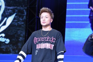 白濱亜嵐、『HiGH&LOW THE MOVIE 2/END OF SKY』完成披露プレミアイベントに出席