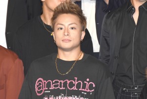 白濱亜嵐、『HiGH&LOW THE MOVIE 2/END OF SKY』完成披露プレミアイベントに出席