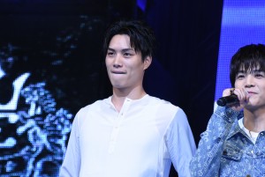 鈴木伸之、『HiGH&LOW THE MOVIE 2/END OF SKY』完成披露プレミアイベントに出席