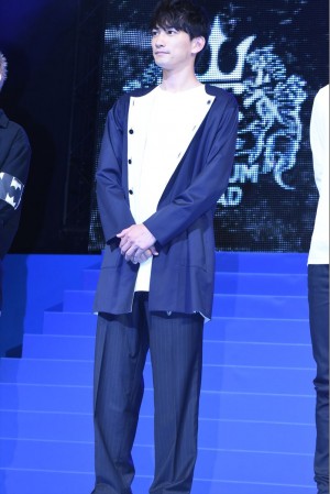 町田啓太、『HiGH&LOW THE MOVIE 2/END OF SKY』完成披露プレミアイベントに出席