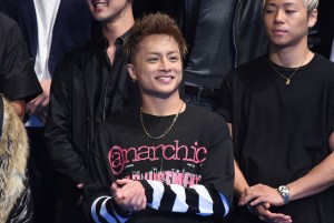 白濱亜嵐、『HiGH&LOW THE MOVIE 2/END OF SKY』完成披露プレミアイベントに出席