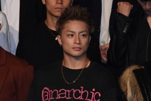 白濱亜嵐、『HiGH&LOW THE MOVIE 2/END OF SKY』完成披露プレミアイベントに出席