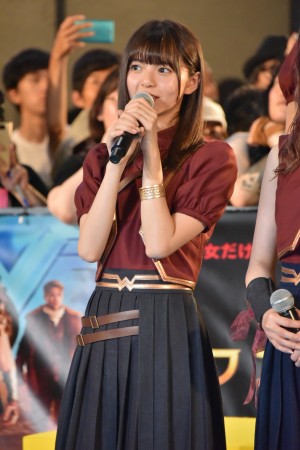 齋藤飛鳥(乃木坂46)、『ワンダーウーマン』ジャパンプレミアにて