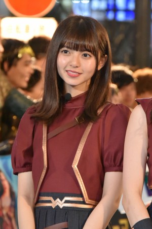 齋藤飛鳥(乃木坂46)、『ワンダーウーマン』ジャパンプレミアにて