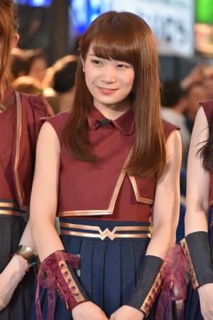 秋元真夏(乃木坂46)、『ワンダーウーマン』ジャパンプレミアにて