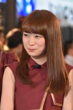 秋元真夏(乃木坂46)、『ワンダーウーマン』ジャパンプレミアにて
