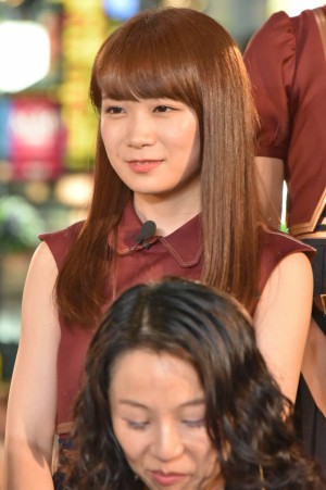 秋元真夏(乃木坂46)、『ワンダーウーマン』ジャパンプレミアにて