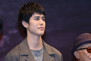 寛一郎、『ナミヤ雑貨店の奇蹟』完成披露試写会に登壇