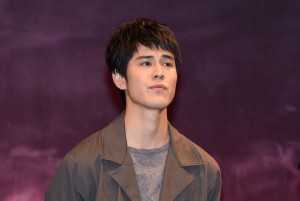 寛一郎、『ナミヤ雑貨店の奇蹟』完成披露試写会に登壇
