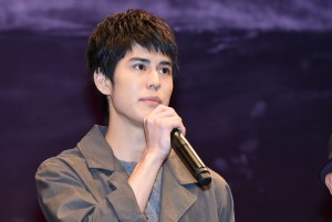 寛一郎、『ナミヤ雑貨店の奇蹟』完成披露試写会に登壇