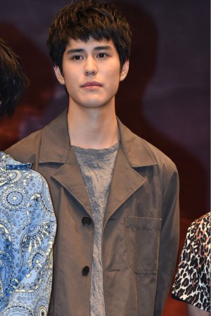 寛一郎、『ナミヤ雑貨店の奇蹟』完成披露試写会に登壇
