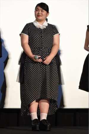 富田望生、映画『あさひなぐ』完成披露上映会に登壇