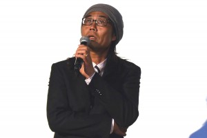 英勉監督、映画『あさひなぐ』完成披露上映会に登壇