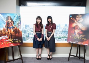 『ワンダーウーマン』乃木坂46秋元真夏&齋藤飛鳥インタビュー