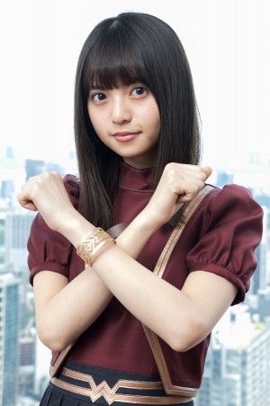 『ワンダーウーマン』乃木坂46齋藤飛鳥インタビュー