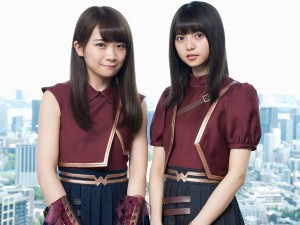 『ワンダーウーマン』乃木坂46秋元真夏&齋藤飛鳥インタビュー