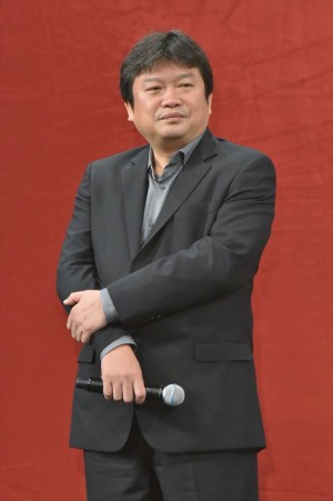 本広克行、『亜人』完成披露試写会に登壇