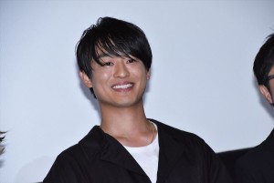 尾崎裕哉、『交響詩篇エウレカセブン ハイエボリューション』完成披露舞台挨拶に登壇