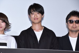 尾崎裕哉、『交響詩篇エウレカセブン ハイエボリューション』完成披露舞台挨拶に登壇