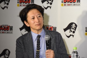 「創刊50周年記念 週刊少年ジャンプ展 VOL.1 創刊~1980年代、伝説のはじまり」原哲夫×荒木飛呂彦トークショー