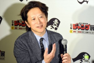 「創刊50周年記念 週刊少年ジャンプ展 VOL.1 創刊~1980年代、伝説のはじまり」原哲夫×荒木飛呂彦トークショー