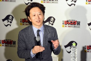 「創刊50周年記念 週刊少年ジャンプ展 VOL.1 創刊~1980年代、伝説のはじまり」原哲夫×荒木飛呂彦トークショー
