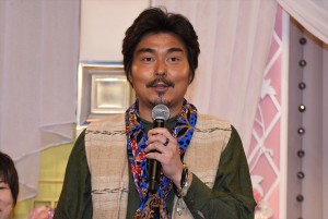 『トットちゃん!』制作記者会見に登壇した小澤征悦
