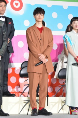 瀬戸康史、『ミックス。』完成記念イベント(レッドカーペット)に登場