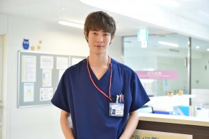 ドラマ『コウノドリ』に出演する宮沢氷魚