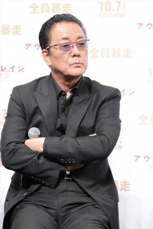 白竜、『アウトレイジ 最終章』ジャパンプレミアに登壇