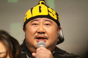 芋洗坂係長、ミュージカル『HEADS UP!』製作発表に登壇