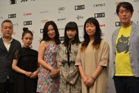 「第30回東京国際映画祭ラインナップ発表会見」の様子