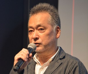 第30回東京国際映画祭ラインナップ発表会見に出席した瀬々敬久監督