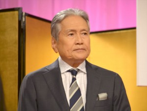 NHK大河ドラマ『西郷どん』新キャスト発表会見に登壇した竜雷太