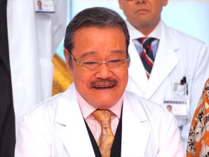 『ドクターX ~外科医・大門未知子~』制作発表に出席した西田敏行