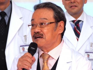 『ドクターX ~外科医・大門未知子~』制作発表に出席した西田敏行