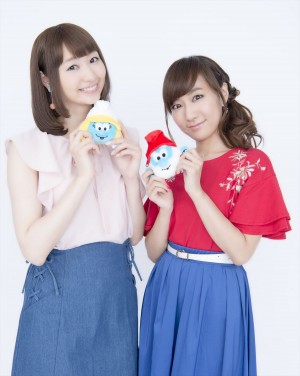 高垣彩陽×戸松遥、『スマーフ スマーフェットと秘密の大冒険』インタビュー