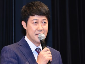 小籔千豊、『陸王』特別試写会に出席
