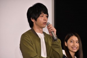 中村倫也、『新宿セブン』試写会&記者会見に登壇