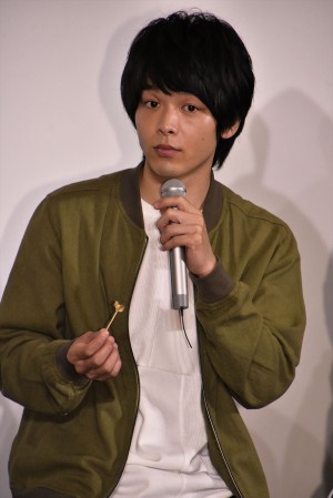 中村倫也、『新宿セブン』試写会&記者会見に登壇